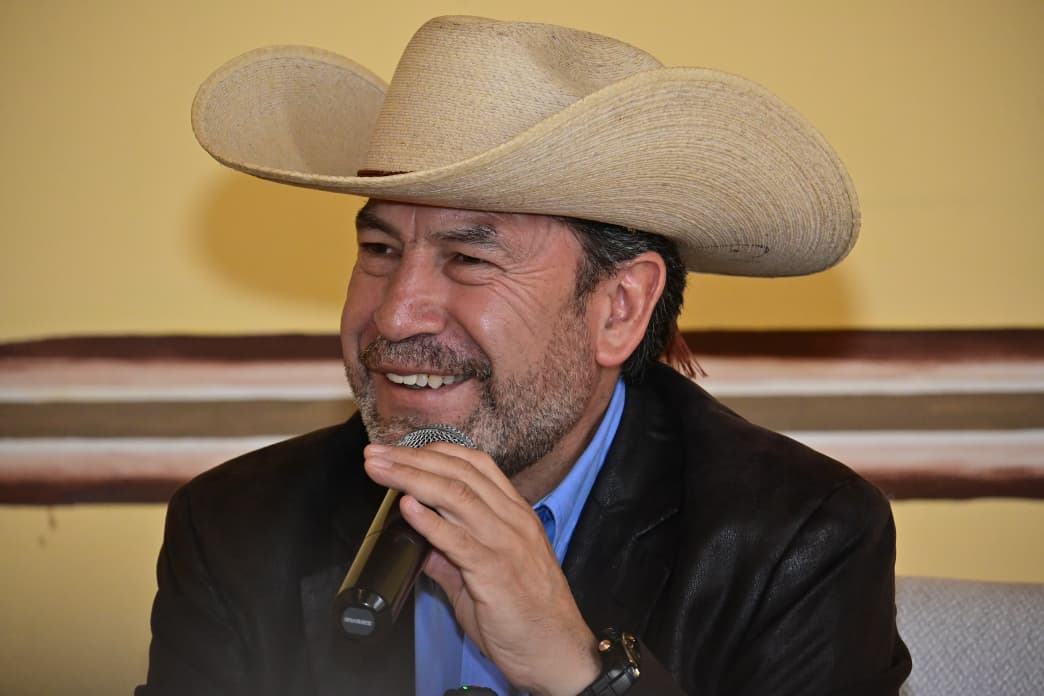 Soy un hombre que propicia la unidad y el diálogo; siempre privilegiando el bien de Tlaxcala: Ray Vázquez Conchas